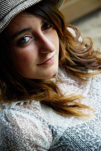 photo d'une adolescente