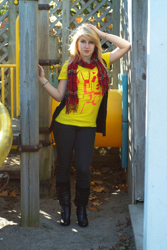 photo d'une adolescente
