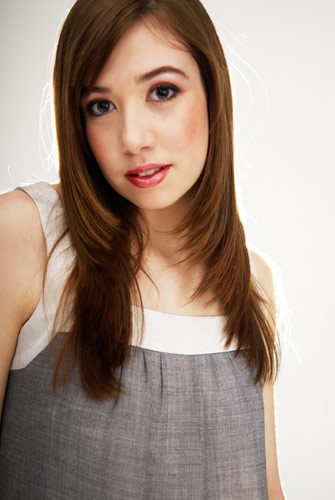 photo d'une adolescente