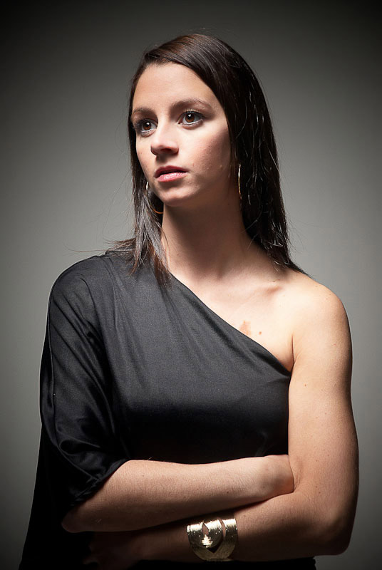 robe noire