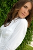 Mannequin chemise blanche