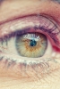 Photo macro yeux