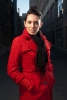 Photo manteau rouge