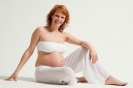 Sourire femme enceinte